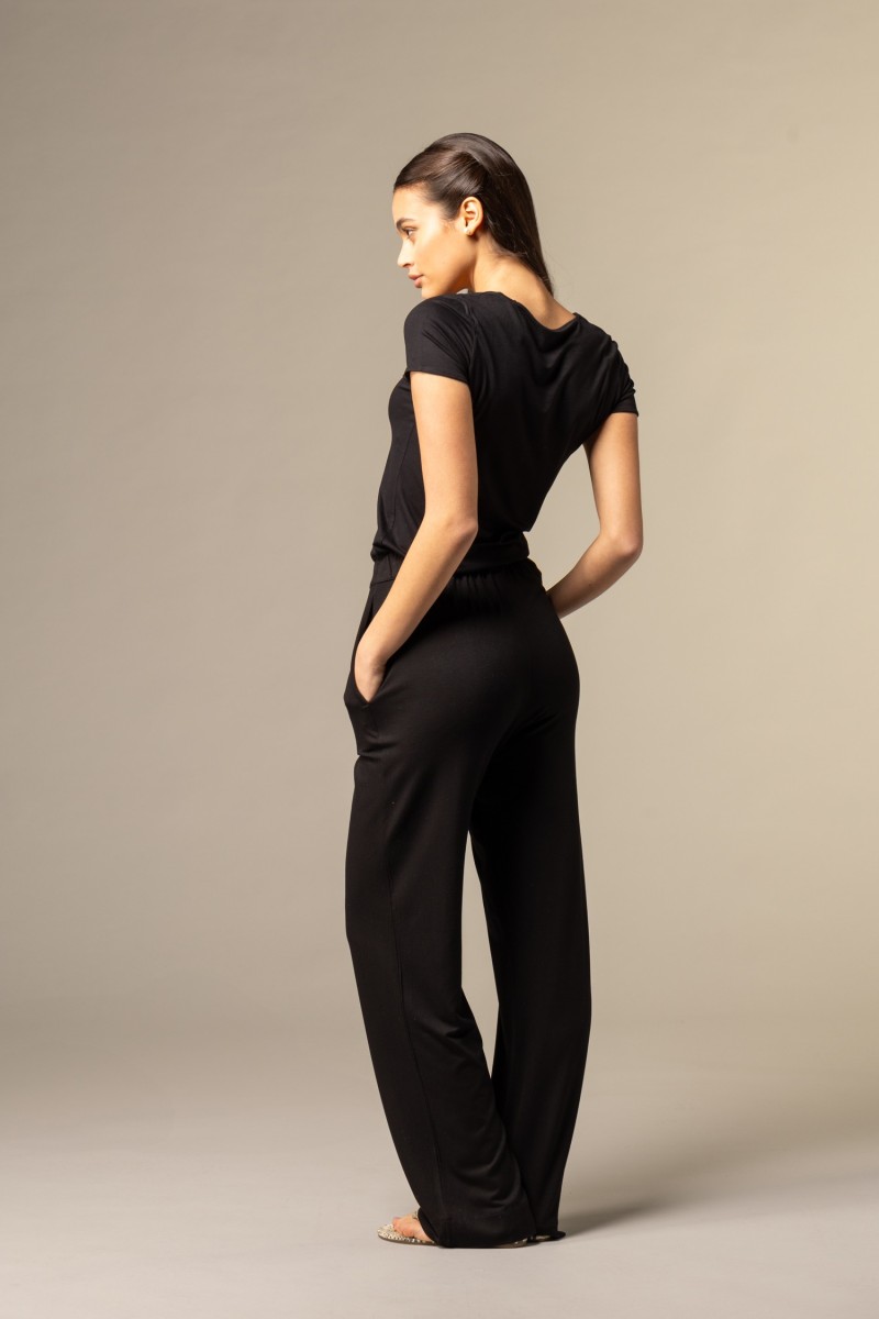 Majestic Filatures | Pantalone con fondo ampio e pinces