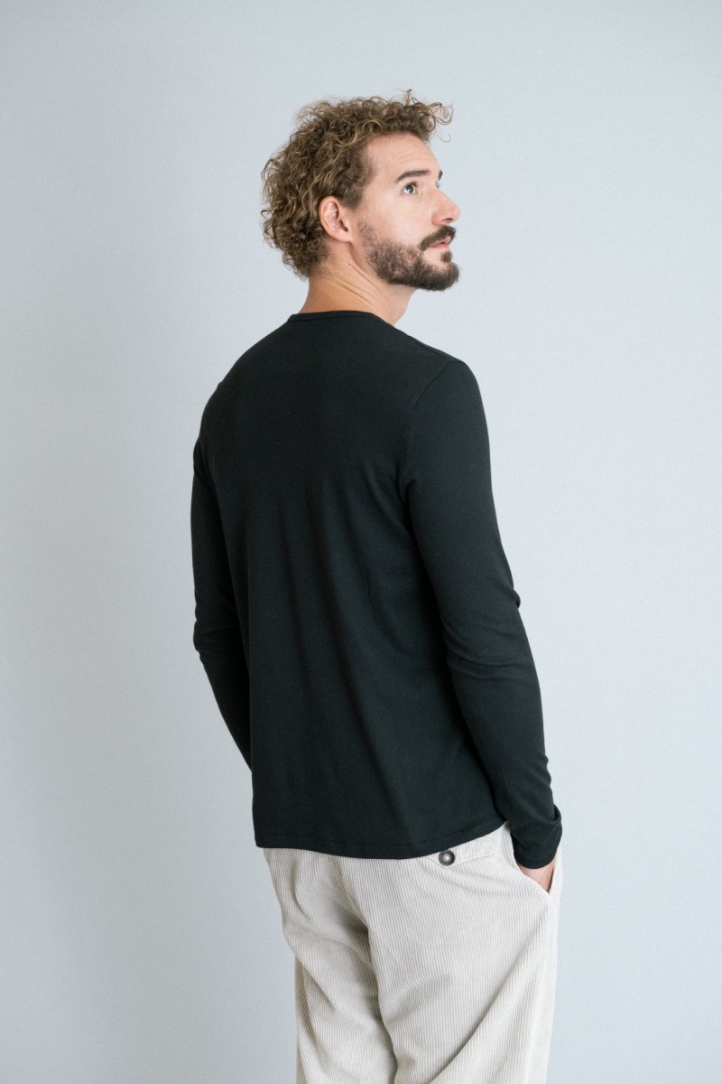 Majestic Filatures | T-shirt girocollo in cotone e cashmere