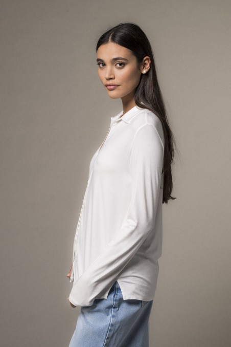Majestic Filatures | Camicia a maniche lunghe in viscosa