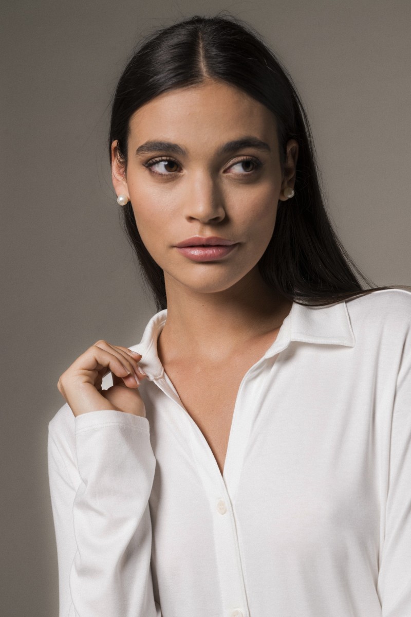 Majestic Filatures | Camicia a maniche lunghe in viscosa