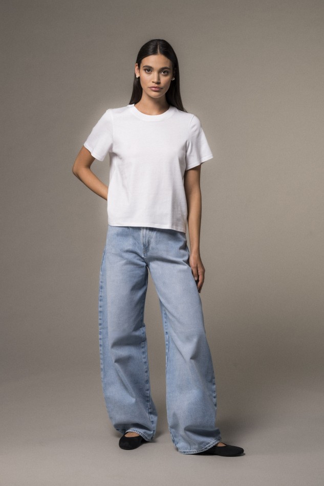 Majestic Filatures | T-shirt over in Heavy cotton 2