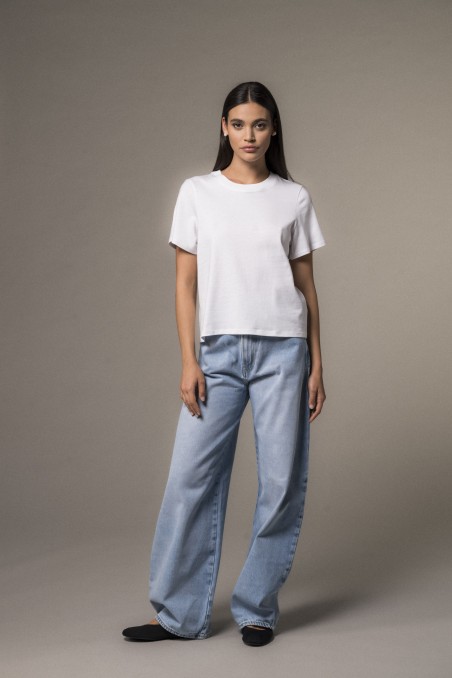 Majestic Filatures | T-shirt over in Heavy cotton