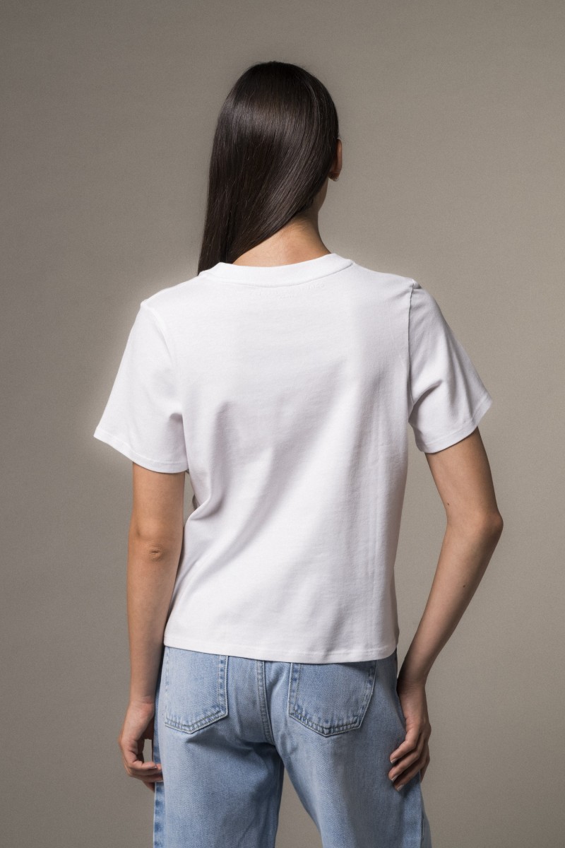 Majestic Filatures | T-shirt over in Heavy cotton