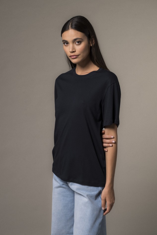 Majestic Filatures | T-shirt girocollo Over 2