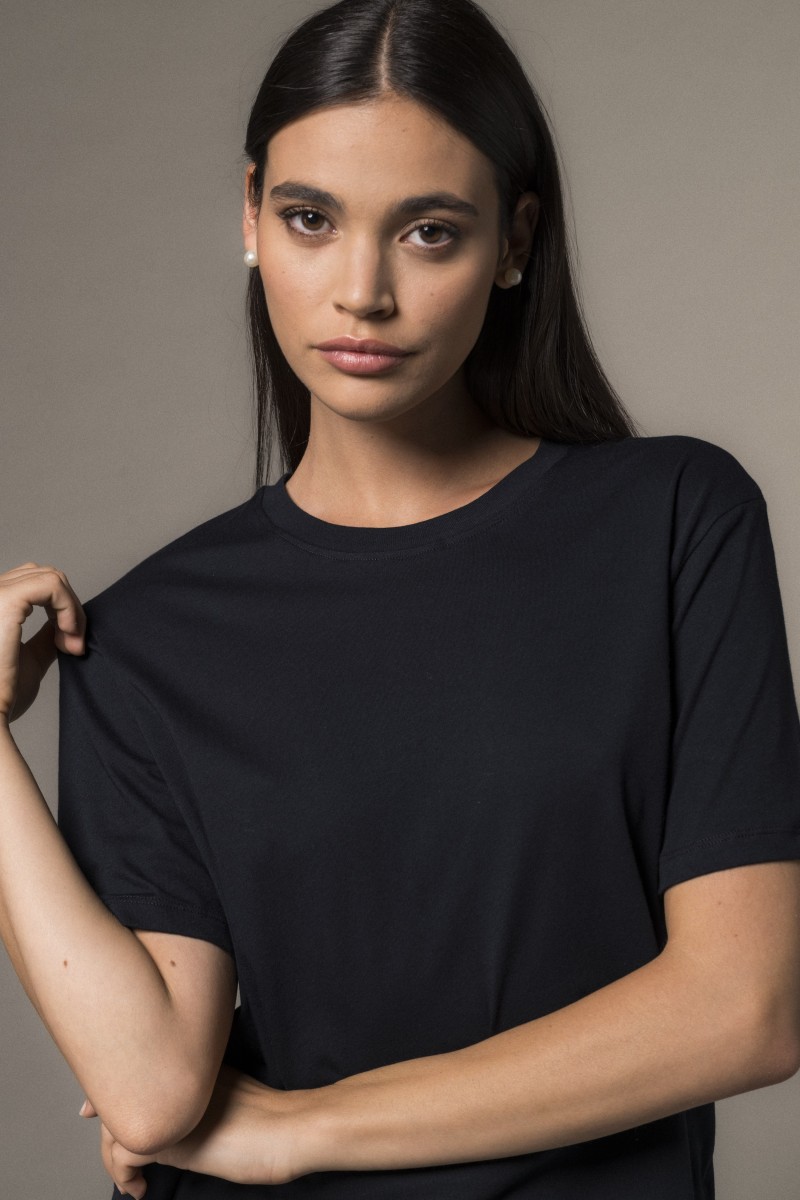 Majestic Filatures | T-shirt girocollo Over