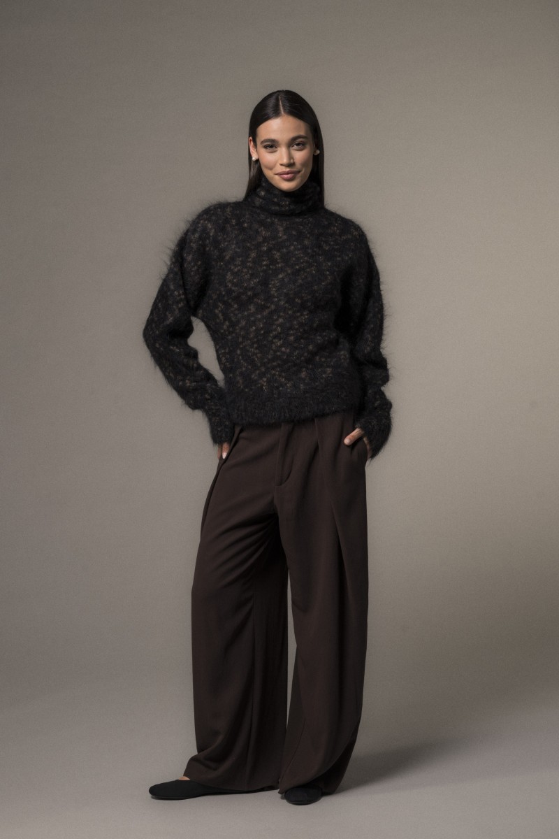 Majestic Filatures | Maglia dolcevita in mohair