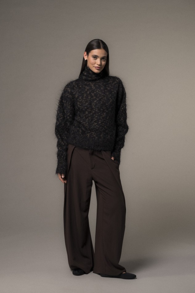 Majestic Filatures | Maglia dolcevita in mohair 2