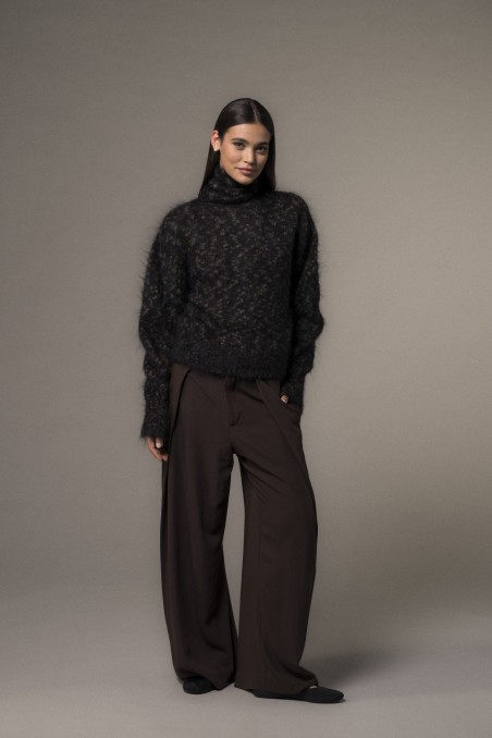 Majestic Filatures | Maglia dolcevita in mohair