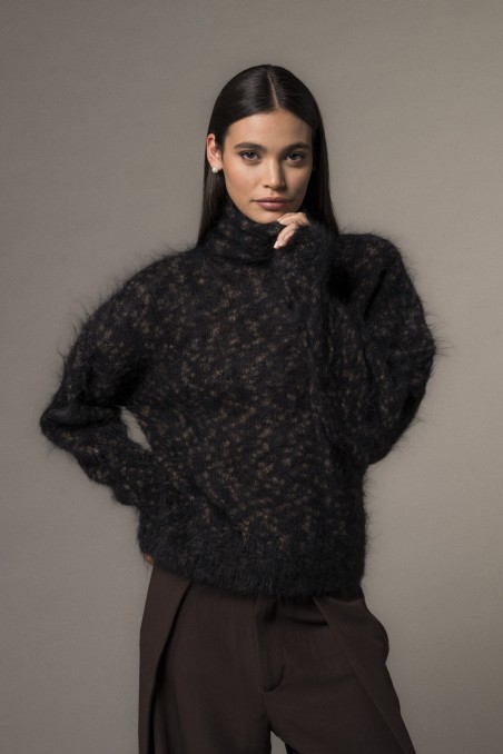 Majestic Filatures | Maglia dolcevita in mohair