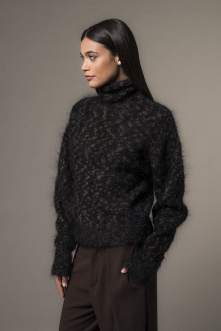 Majestic Filatures | Maglia dolcevita in mohair