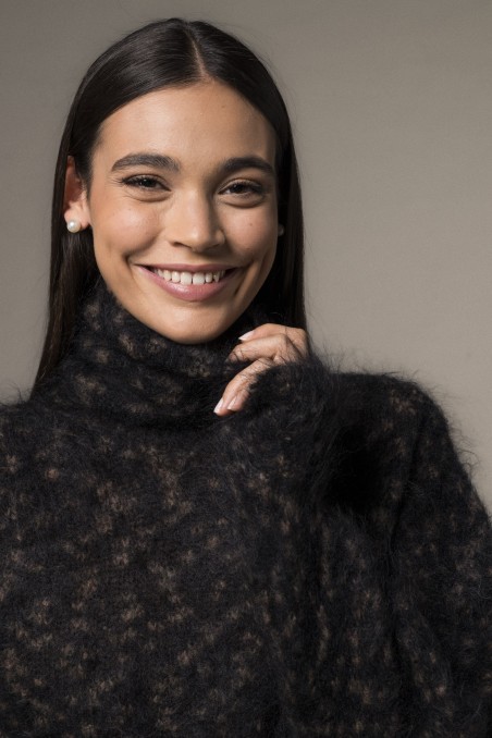 Majestic Filatures | Maglia dolcevita in mohair