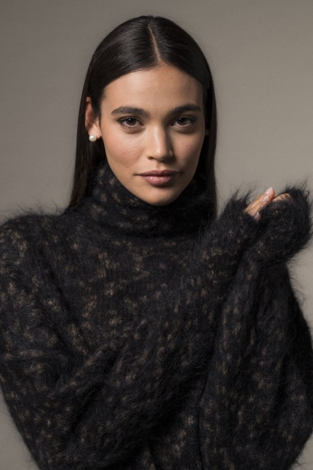 Majestic Filatures | Maglia dolcevita in mohair