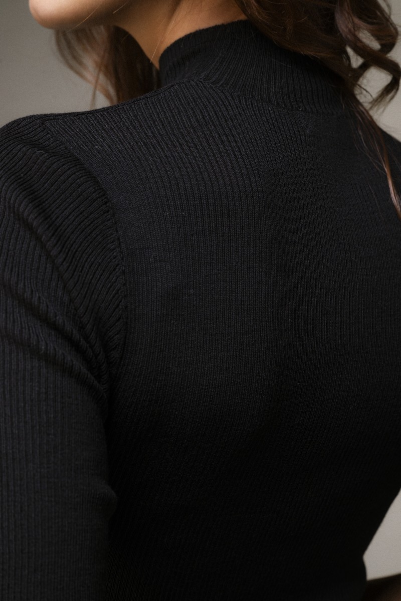 Majestic Filatures | Maglia dolcevita a costine