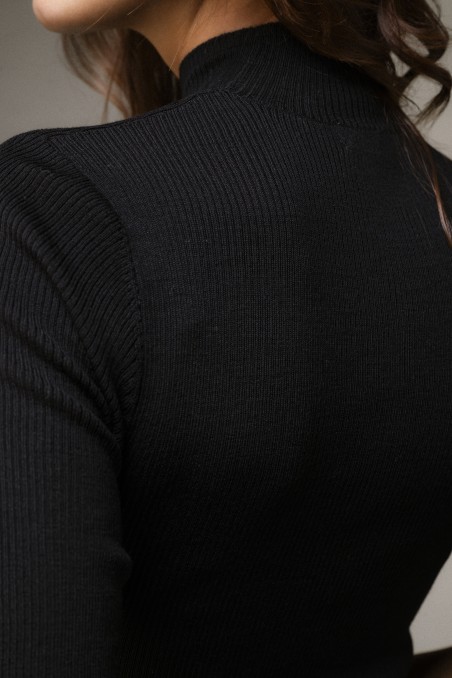 Majestic Filatures | Maglia dolcevita a costine