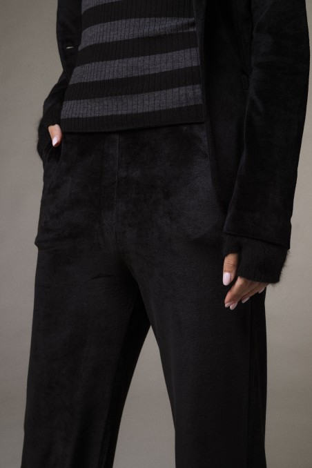 Majestic Filatures | Maglia dolcevita a costine rigata