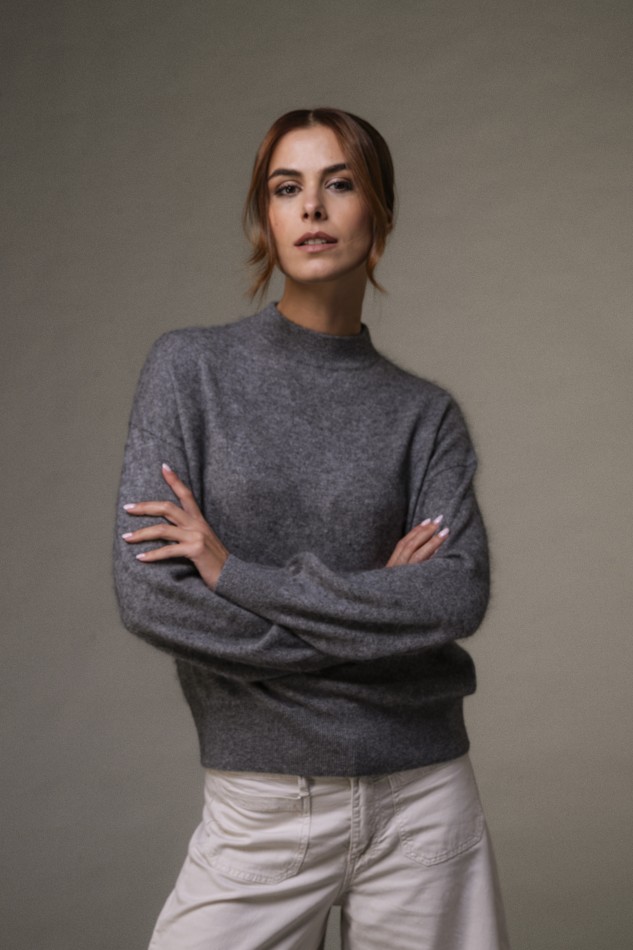 Majestic Filatures | Pullover con manica lunga 2