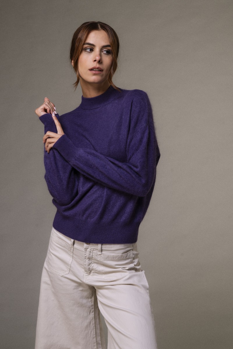 Majestic Filatures | Pullover con manica lunga