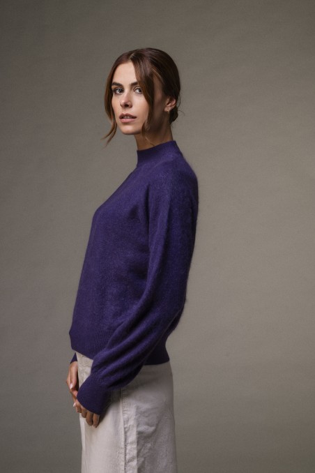 Majestic Filatures | Pullover con manica lunga
