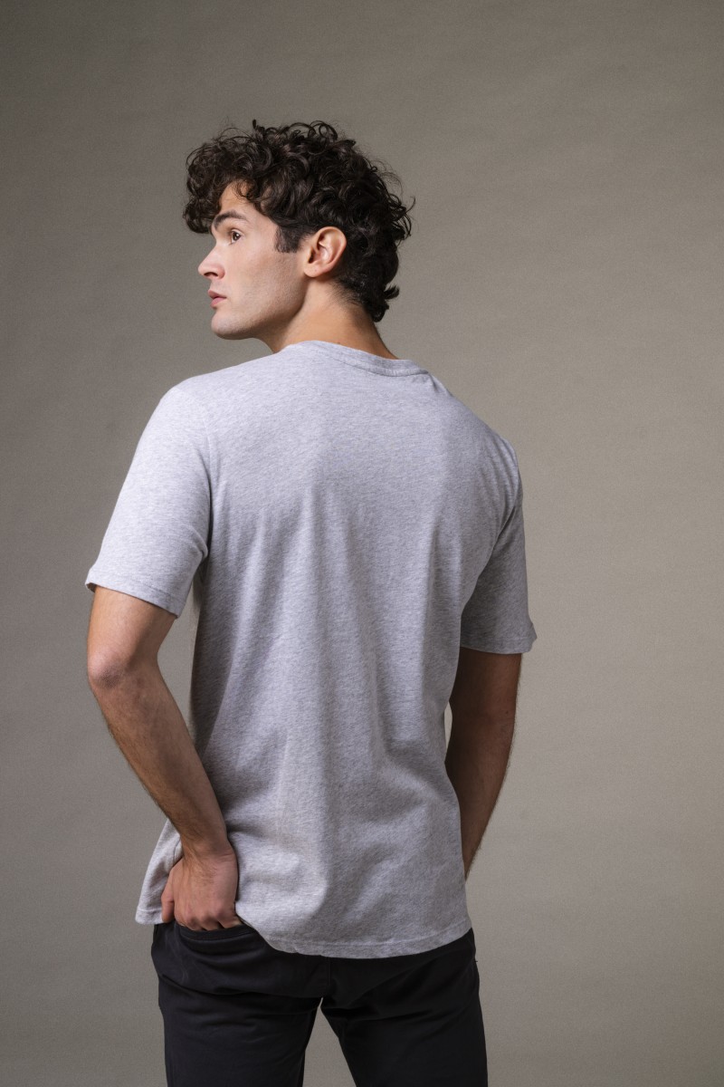 Majestic Filatures | T-shirt girocollo in Cotone Deluxe