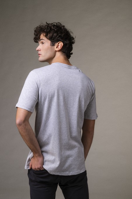 Majestic Filatures | T-shirt girocollo in Cotone Deluxe