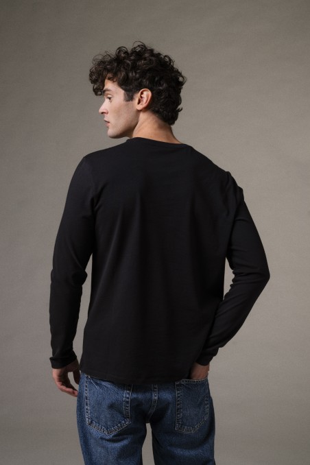 Majestic Filatures | T-shirt girocollo in cotone e cashmere