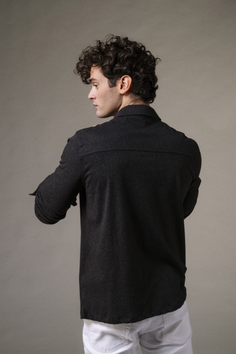 Majestic Filatures | Camicia in 100% cotone