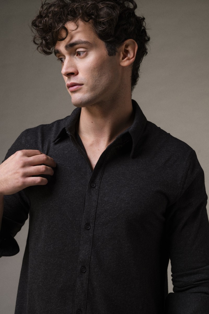 Majestic Filatures | Camicia in 100% cotone