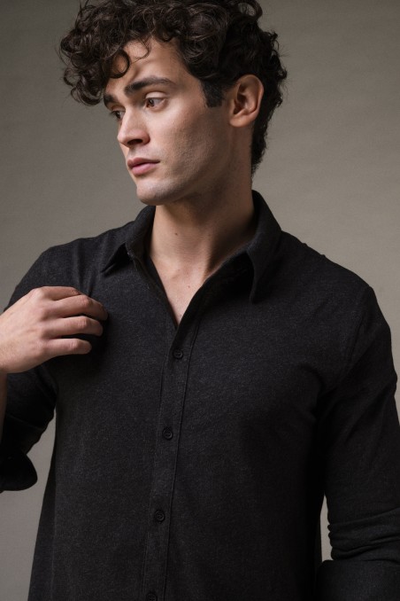 Majestic Filatures | Camicia in 100% cotone