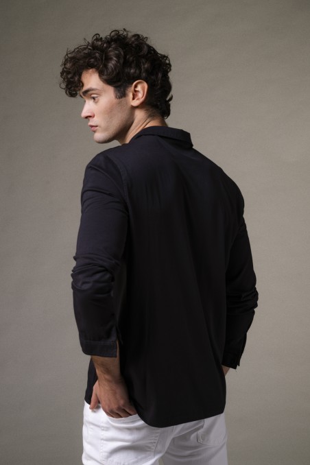 Majestic Filatures | Polo Maniche lunghe