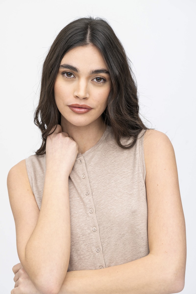 Majestic Filatures | Gilet in lino