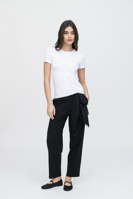 Majestic Filatures | T-shirt slim in viscosa