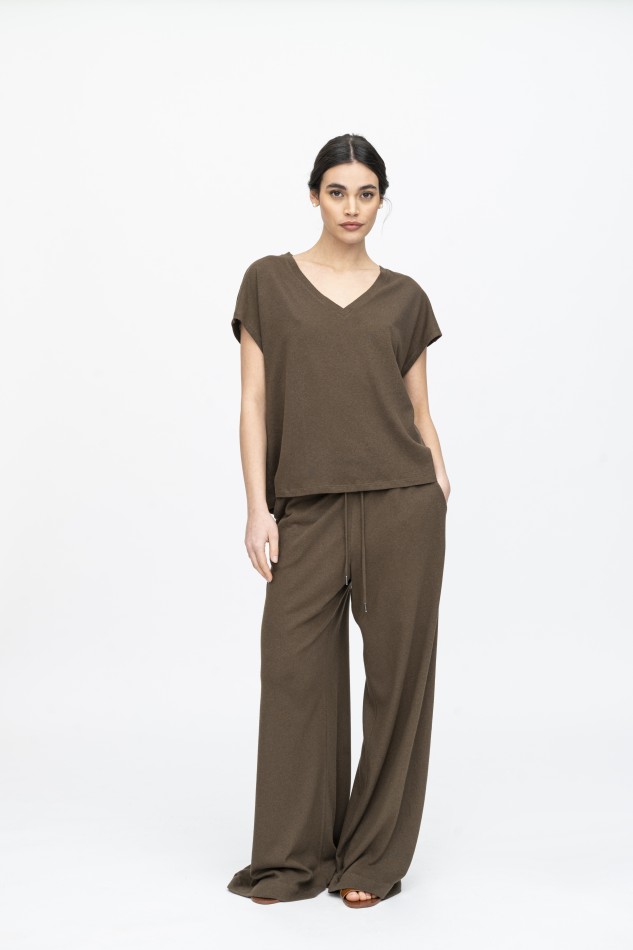 Majestic Filatures | Pantalone a palazzo 2