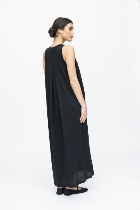 Majestic Filatures | Abito in lino e cotone
