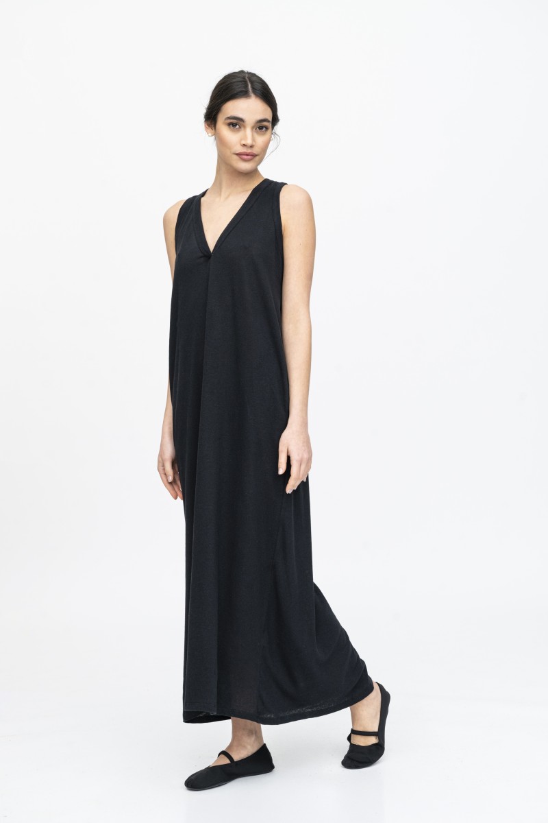 Majestic Filatures | Abito in lino e cotone