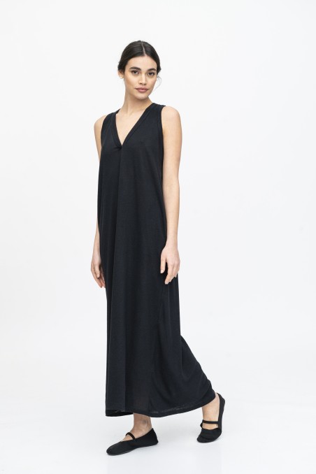 Majestic Filatures | Abito in lino e cotone