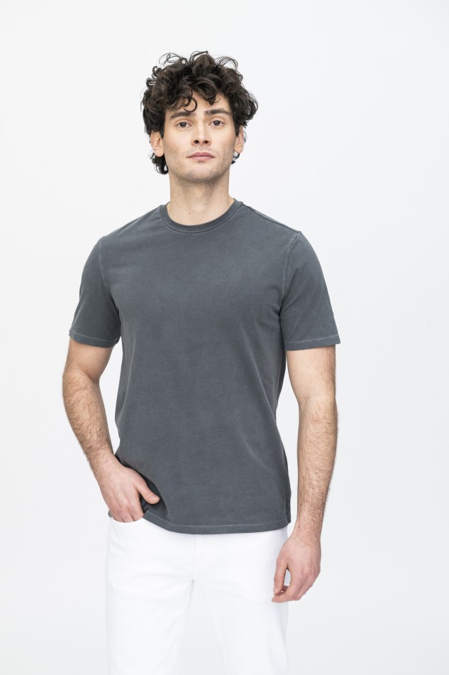 Majestic Filatures | T-shirt girocollo slim
