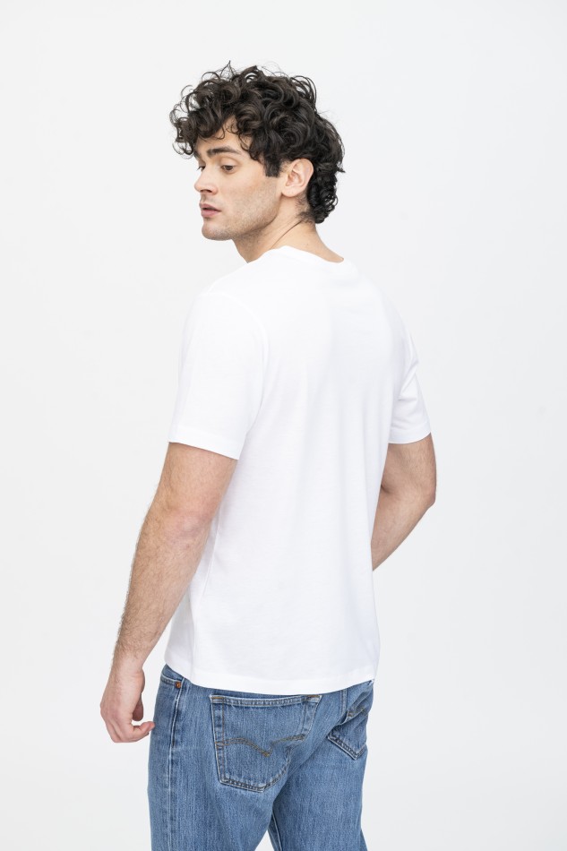Majestic Filatures |T-shirt girocollo in Lyocell 2
