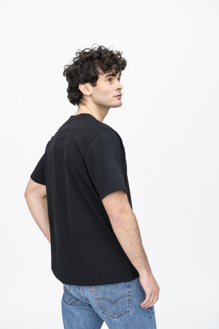 Majestic Filatures | T-Shirt girocollo over in cotone elasticizzato