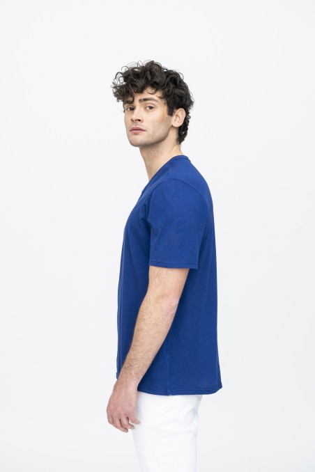 Majestic Filatures | T-shirt girocollo in Cotone Silk Touch