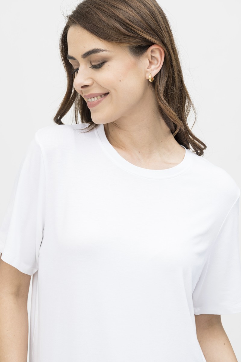 Majestic Filatures | T-shirt over in viscosa